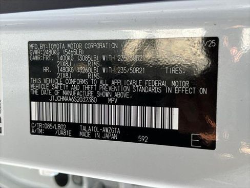Certified 2025 Lexus RX 350 Premium Plus w/ Accessory Package (Z1) FWD image 34