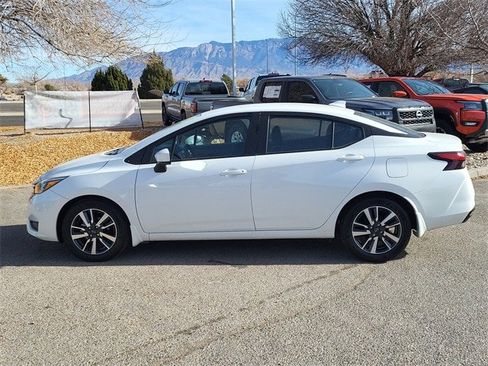Certified 2025 Nissan Versa SV w/ Trunk Package image 7