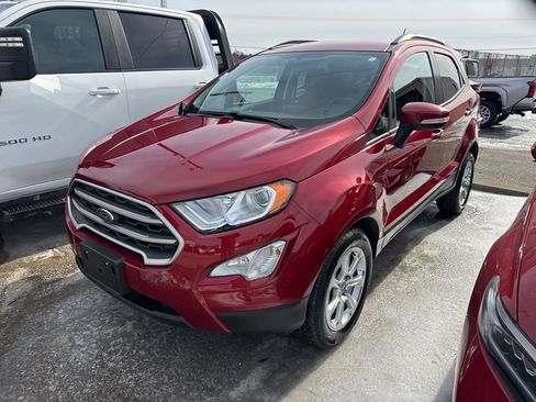 Used 2018 Ford EcoSport SE image 1