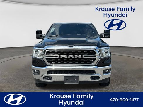 Used 2022 RAM 1500 Big Horn w/ Trailer Tow Group RWD image 2