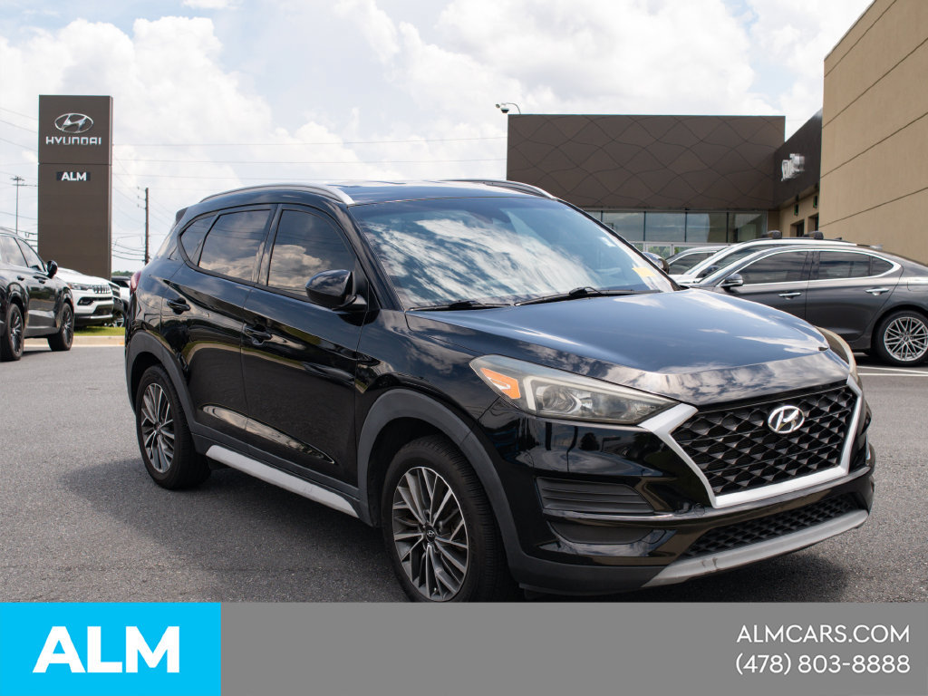 Used 2019 Hyundai Tucson SEL w/ Cargo Package FWD image 11