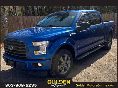 Used 2017 Ford F150 XLT w/ Equipment Group 302A Luxury image 1