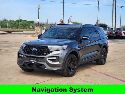 Used 2020 Ford Explorer ST w/ ST Street Pack image 3