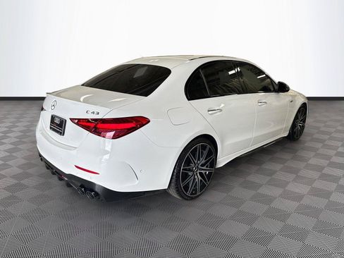 Used 2024 Mercedes-Benz C 43 AMG 4MATIC Sedan image 7