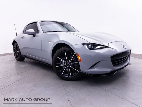Used 2024 MAZDA MX-5 Miata RF Grand Touring w/ Appearance Package RWD image 1