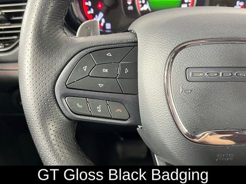 Used 2025 Dodge Durango GT w/ Blacktop Package RWD image 8