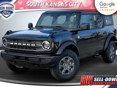 New 2025 Ford Bronco Big Bend