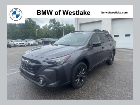 Used 2024 Subaru Outback Onyx Edition AWD/4WD image 1