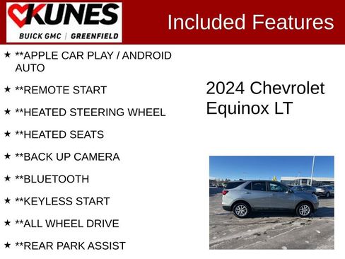 Used 2024 Chevrolet Equinox LT image 2