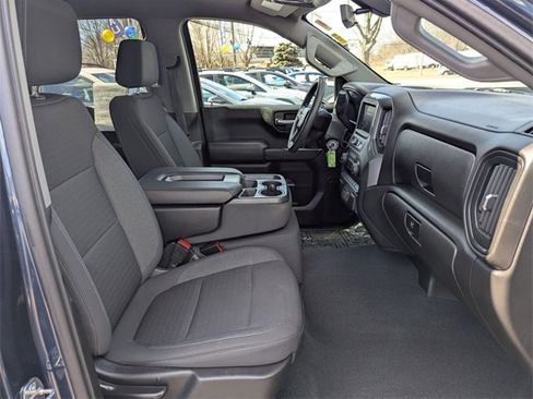Used 2022 Chevrolet Silverado 1500 Custom image 21