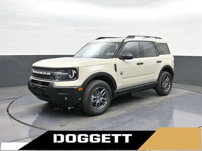 New 2025 Ford Bronco Sport Big Bend w/ Convenience Package