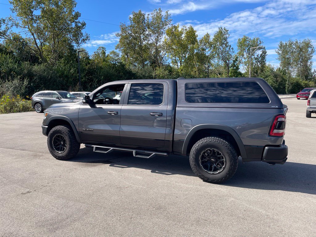Used 2021 RAM 1500 Rebel w/ Rebel Level 2 Equipment Group AWD/4WD image 4