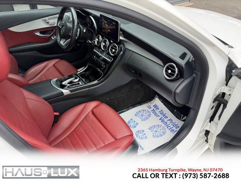 Used 2016 Mercedes-Benz C 300 4MATIC Sedan w/ Interior Package image 16