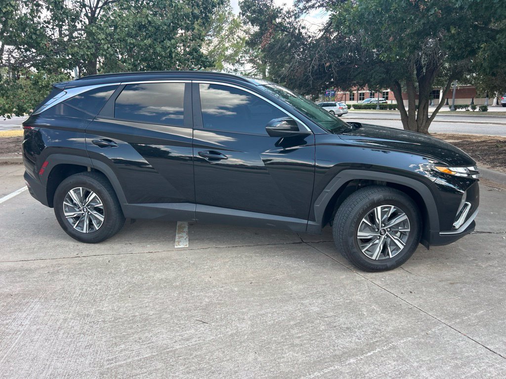 Used 2023 Hyundai Tucson Blue AWD/4WD image 8