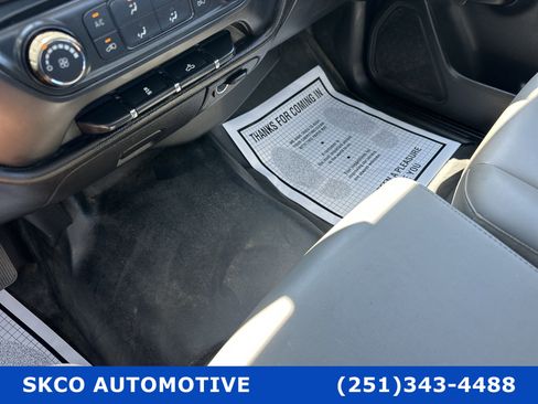 Used 2018 Chevrolet Silverado 1500 W/T w/ Trailering Package image 23