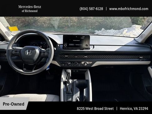 Used 2025 Honda Accord SE image 16