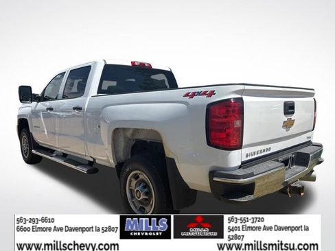 Used 2019 Chevrolet Silverado 2500 W/T w/ WT Convenience Package AWD/4WD image 4