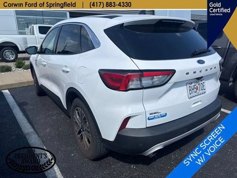 Used 2022 Ford Escape SEL FWD image 7