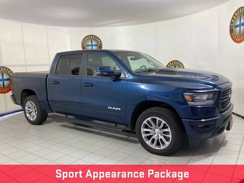 Used 2023 RAM 1500 Laramie AWD/4WD image 16