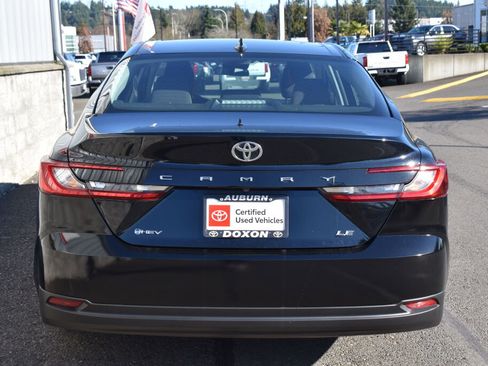 Certified 2025 Toyota Camry LE image 6