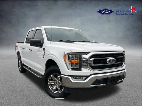 Used 2022 Ford F150 XLT w/ Equipment Group 302A High AWD/4WD image 1