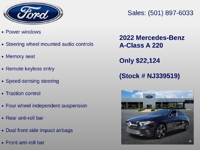 Used 2022 Mercedes-Benz A 220 4MATIC image 18