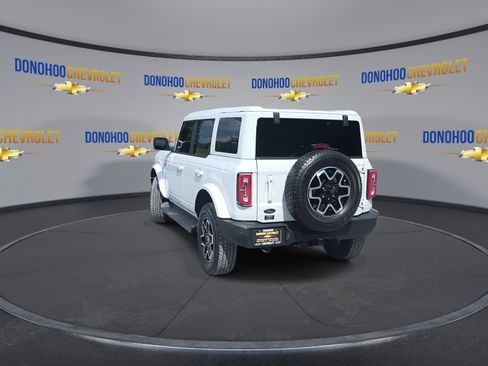 Used 2025 Ford Bronco Outer Banks AWD/4WD image 10