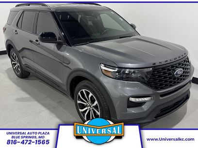 Used 2023 Ford Explorer ST-Line w/ Class IV Trailer Tow Package