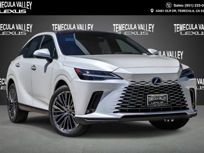 New 2026 Lexus RX 450h AWD