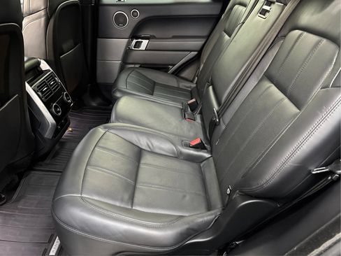 Used 2018 Land Rover Range Rover Sport HSE AWD/4WD image 14