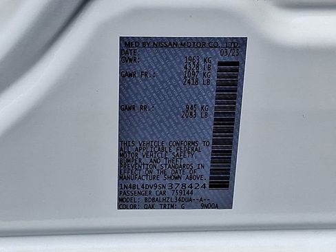 Used 2025 Nissan Altima 2.5 SV image 27