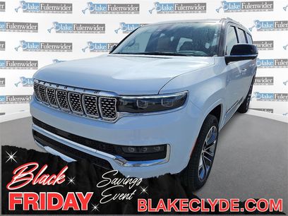 New 2025 Jeep Grand Wagoneer L Series III