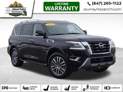 Used 2024 Nissan Armada SL w/ Captain's Chairs Package