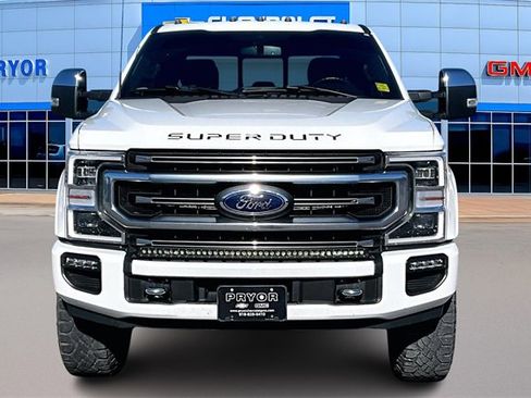 Used 2022 Ford F250 Platinum w/ Tremor Off-Road Package image 2