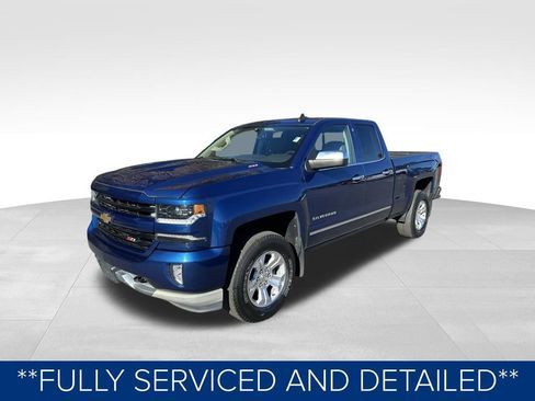 Used 2018 Chevrolet Silverado 1500 LTZ Z71 image 11