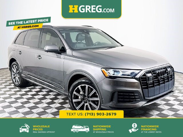 Used 2023 Audi Q7 2.0T Premium Plus AWD/4WD image 1