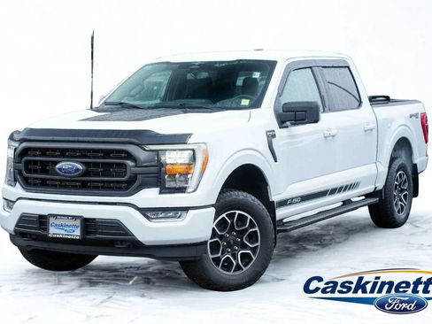 Used 2023 Ford F150 XLT w/ Equipment Group 302A High image 1