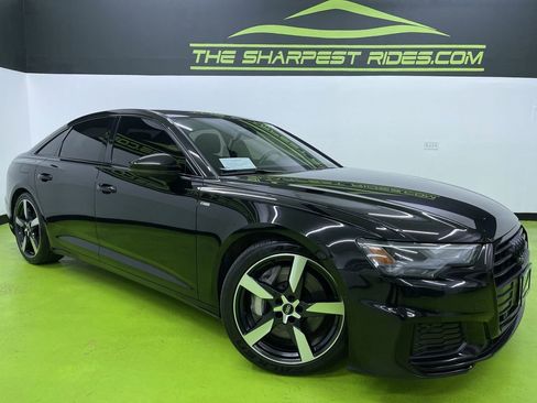 Used 2021 Audi A6 3.0T Premium w/ Black Optic Sport Package image 1