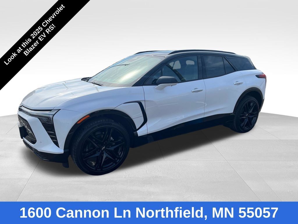 New 2025 Chevrolet Blazer EV RS w/ Super Cruise Package AWD/4WD 360° Tour