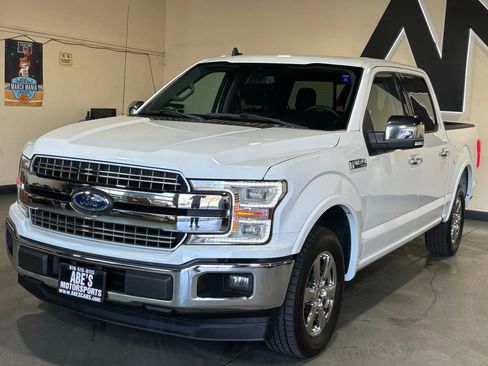 Used 2020 Ford F150 Lariat w/ Equipment Group 502A Luxury image 1