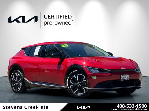 Certified 2023 Kia EV6 Wind RWD image 1