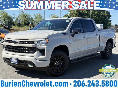 New 2026 Chevrolet Silverado 1500 RST w/ Convenience Package II AWD/4WD image 1