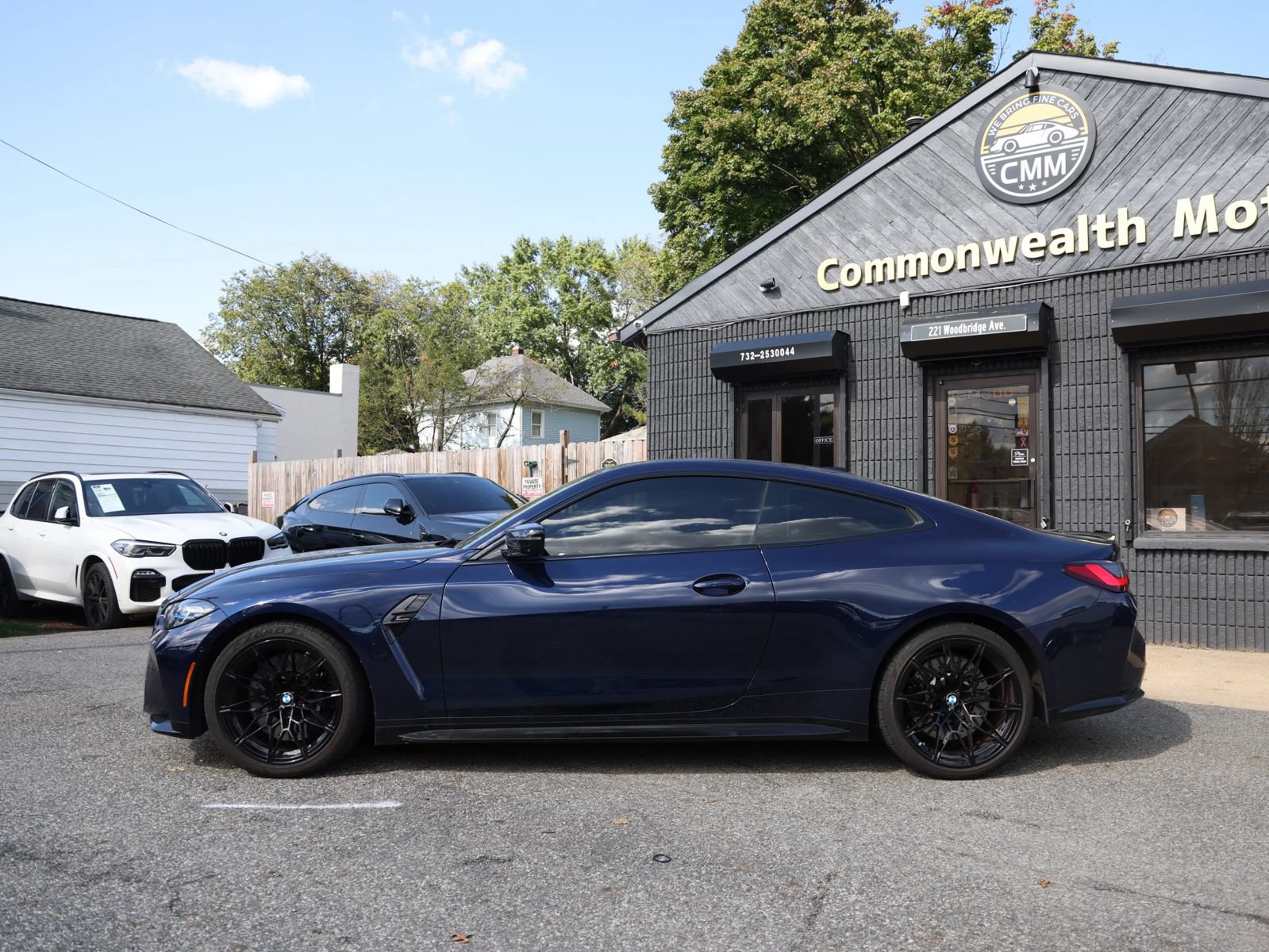 Used 2024 BMW M4 xDrive Competition w/ M Driver's Package AWD/4WD image 8