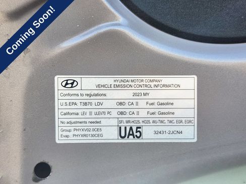 Certified 2023 Hyundai Elantra SEL FWD image 28