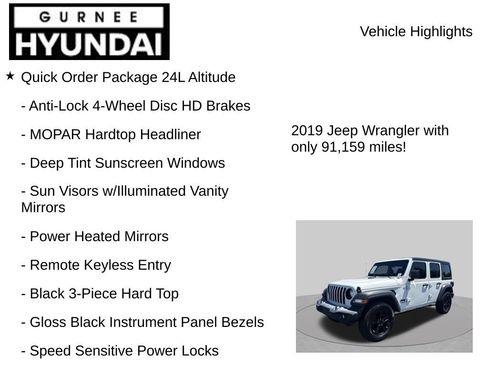 Used 2019 Jeep Wrangler Unlimited Sport AWD/4WD image 8