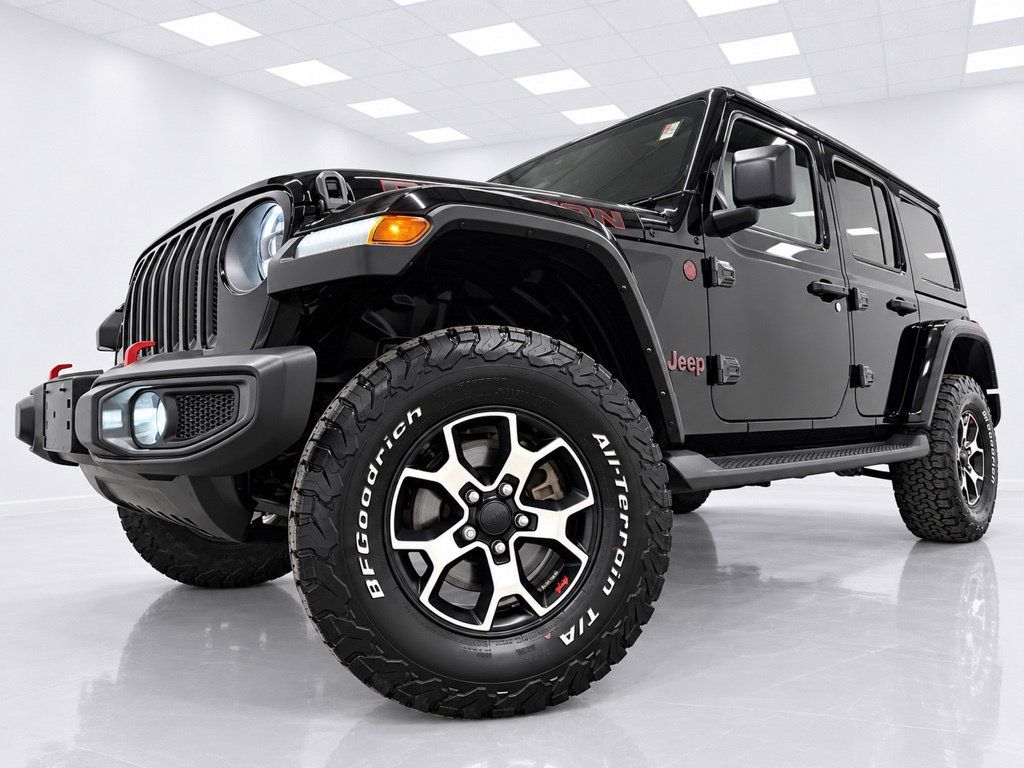 Used 2022 Jeep Wrangler Unlimited Rubicon w/ Advanced Safety Group AWD/4WD image 10