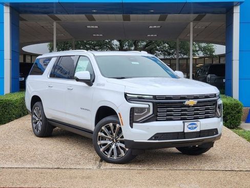 New 2026 Chevrolet Suburban High Country AWD/4WD image 2