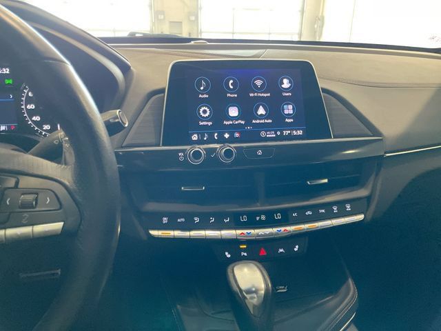 Certified 2025 Cadillac CT4 Sport w/ Cold Weather Package RWD image 17