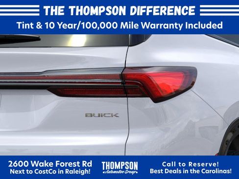 New 2025 Buick Enclave Sport Touring w/ Super Cruise Package FWD image 11