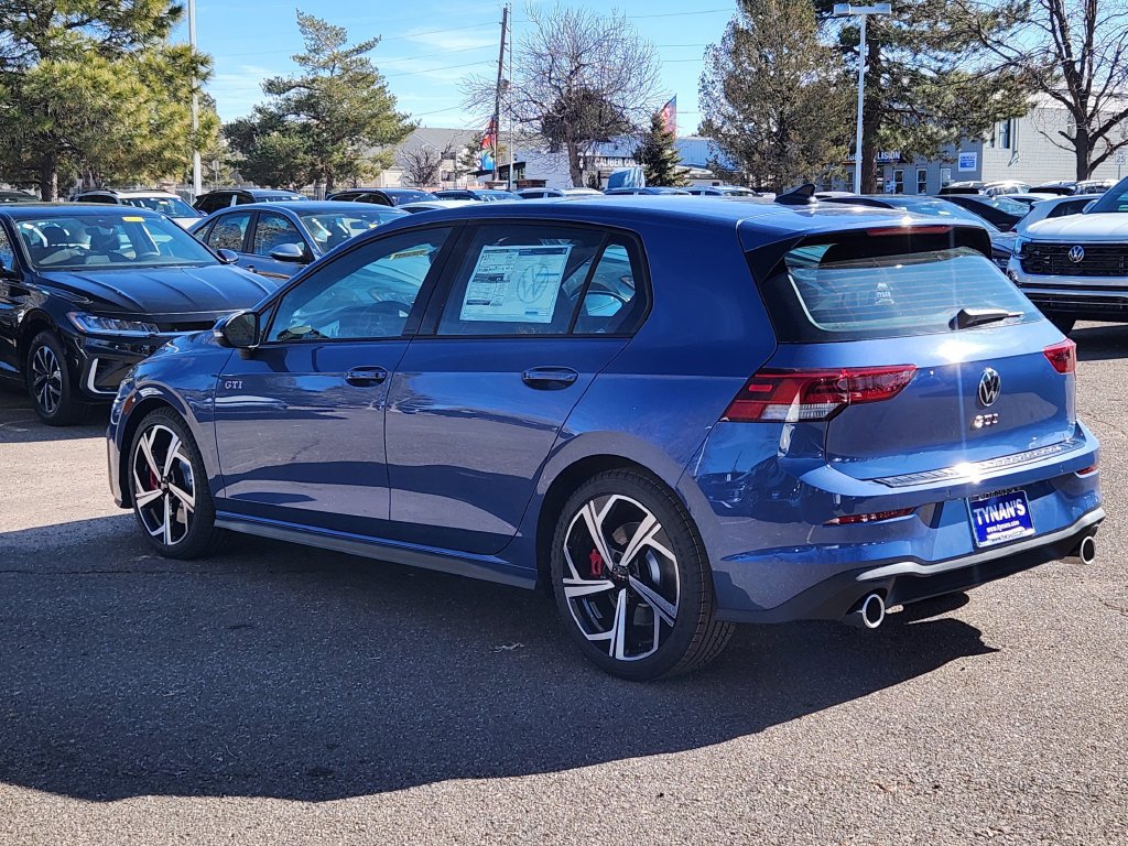 New 2026 Volkswagen GTI SE FWD image 5
